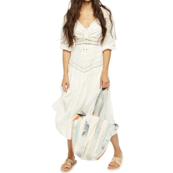 Please see copy listing Free People sweethearts midi dress - Picture 2 of 16